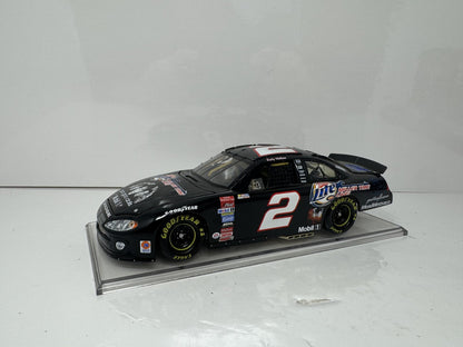 Action Nascar Rusty Wallace #2 Miller Lite Goo Goo Dolls Intrepid 1:24 Diecast