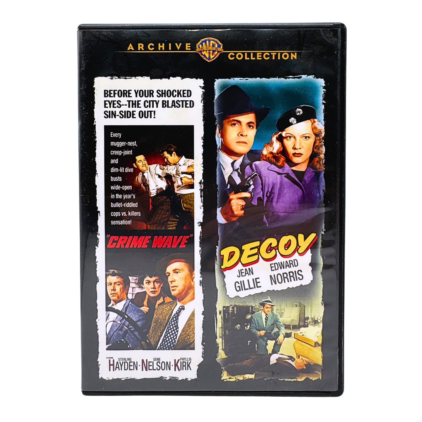 Crime Wave / Decoy (DVD) Crime