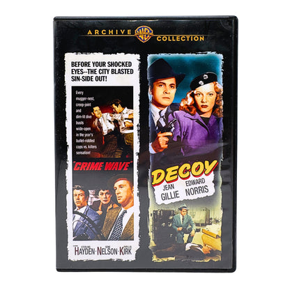 Crime Wave / Decoy (DVD) Crime