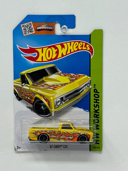 Hot Wheels Workshop 1967 Chevy C10 1:64 Diecast