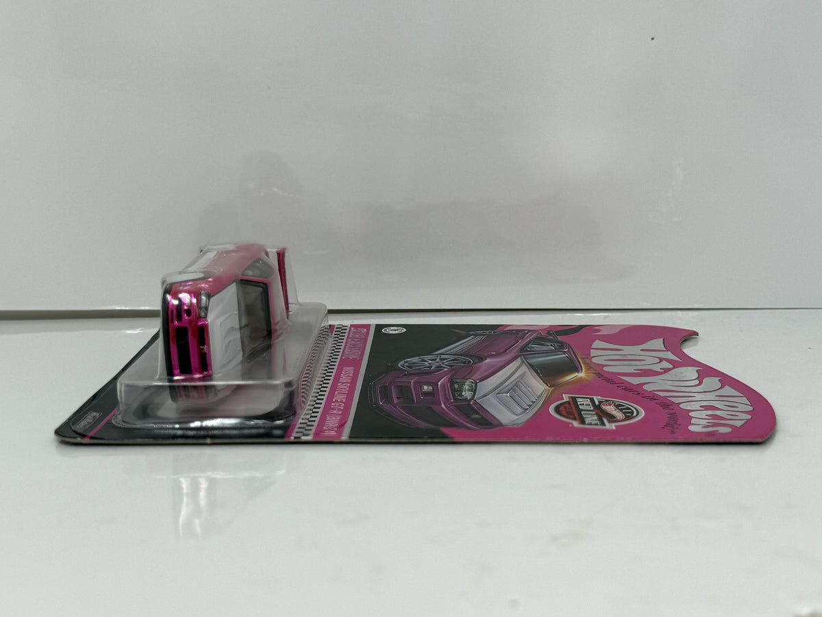 Hot Wheels RLC Red Line Club Nissan Skyline GT-R BNR34 Club Excl. 1:64 Diecast