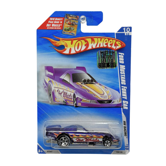 Hot Wheels Racing Ford Mustang Funny Car 1:64 Diecast Factory Sealed