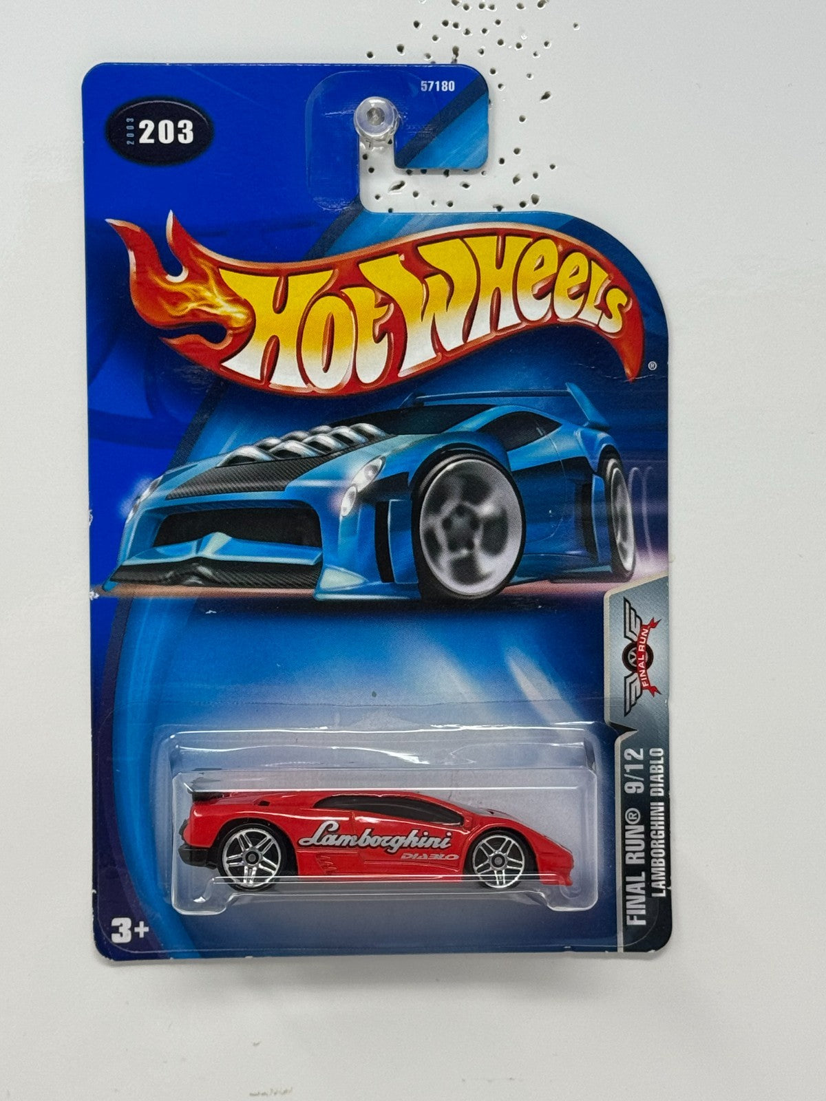 Hot Wheels Final Run Lamborghini Diablo 1:64 Diecast