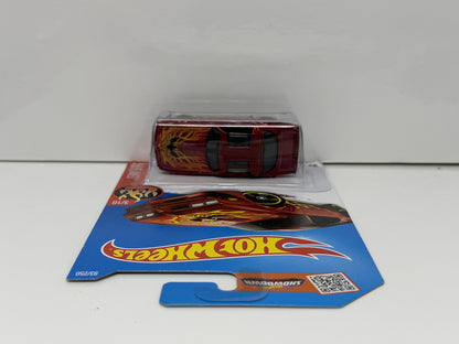 Hot Wheels HW Flames 1977 Pontiac Firebird 1:64 Diecast Red