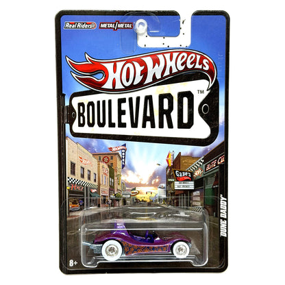 Hot Wheels Boulevard Dune Daddy 1:64 Diecast Real Riders