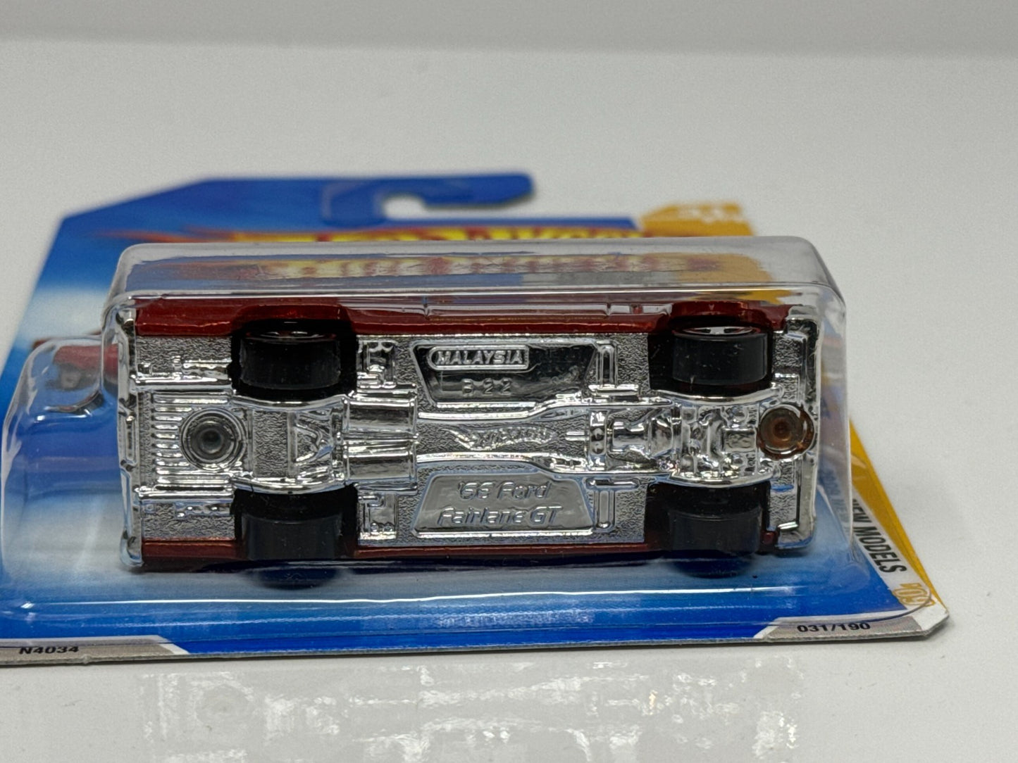 Hot Wheels New Models 1966 Ford Fairlane GT 1:64 Diecast Factory Sealed Redline