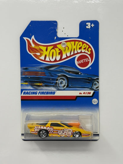 Hot Wheels Racing Firebird 1:64 Diecast Yellow