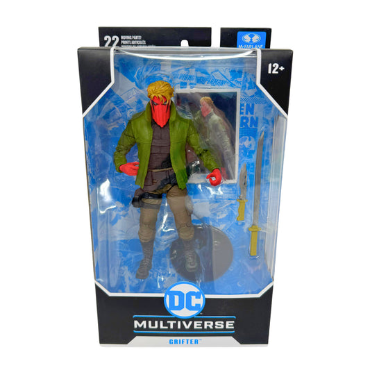 McFarlane DC Multiverse Infinite Frontier Grifter Action Figure