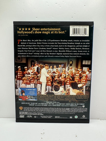 The Music Man (DVD) Robert Preston Musical