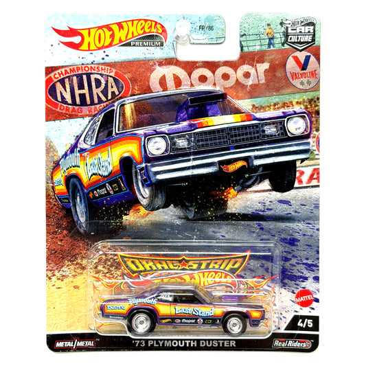 Hot Wheels Premium Drag Strip Demons 1973 Plymouth Duster 1:64 Diecast