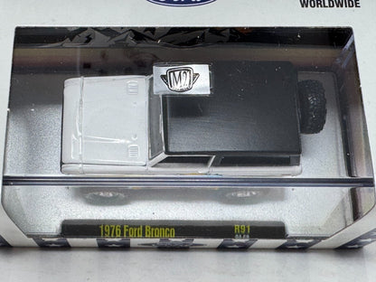 M2 Machines 1976 Ford Bronco 1:64 Diecast