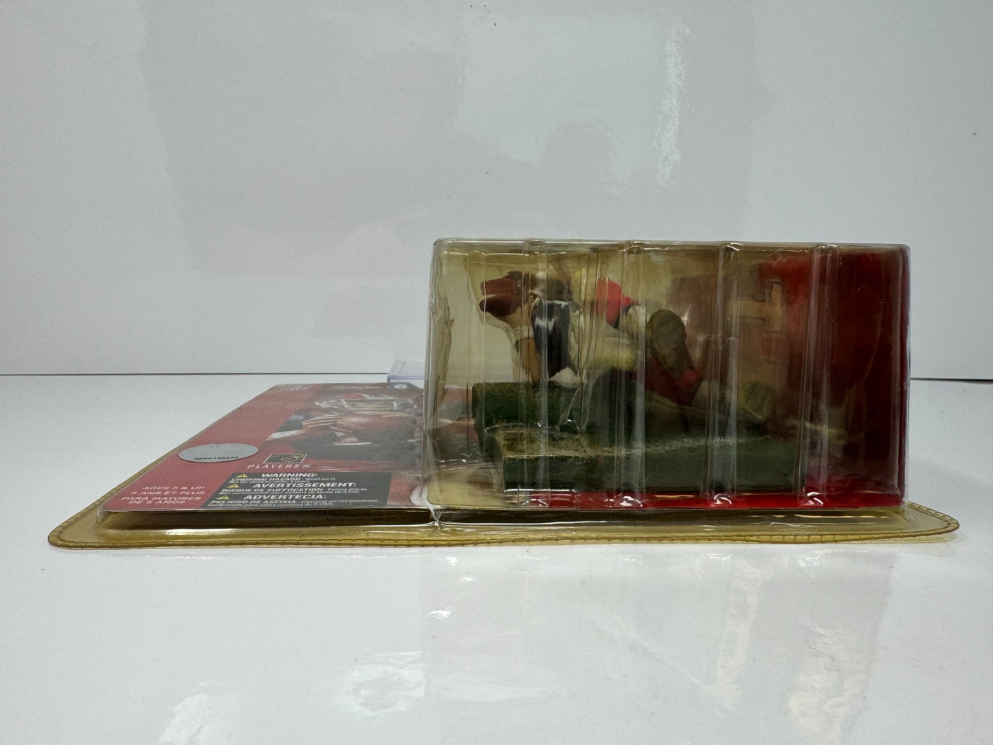 McFarlane NFL Drew Bledsoe Buffalo Bills Series 6 Figure