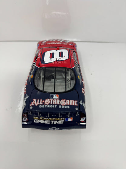 Action NASCAR Dale Earnhardt Jr #8 Budweiser MLB 2005 Monte Carlo 1:24 Diecast