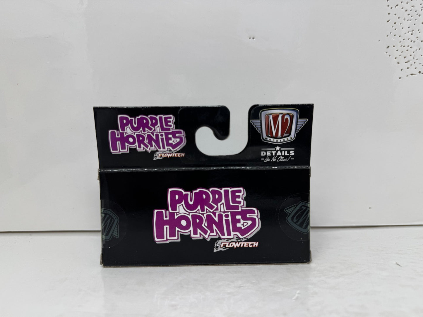 M2 Machines Purple Hornies 1973 Chevrolet Cheyenne Super 10 Custom 1:64 Diecast