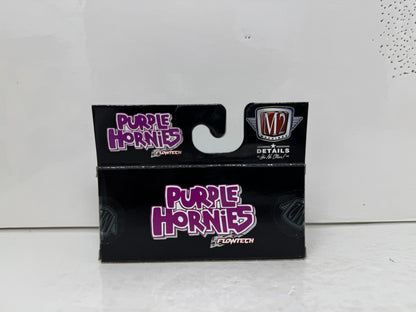 M2 Machines Purple Hornies 1973 Chevrolet Cheyenne Super 10 Custom 1:64 Diecast