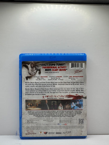 A Haunted House (Blu-ray) Marlon Wayans Comedy