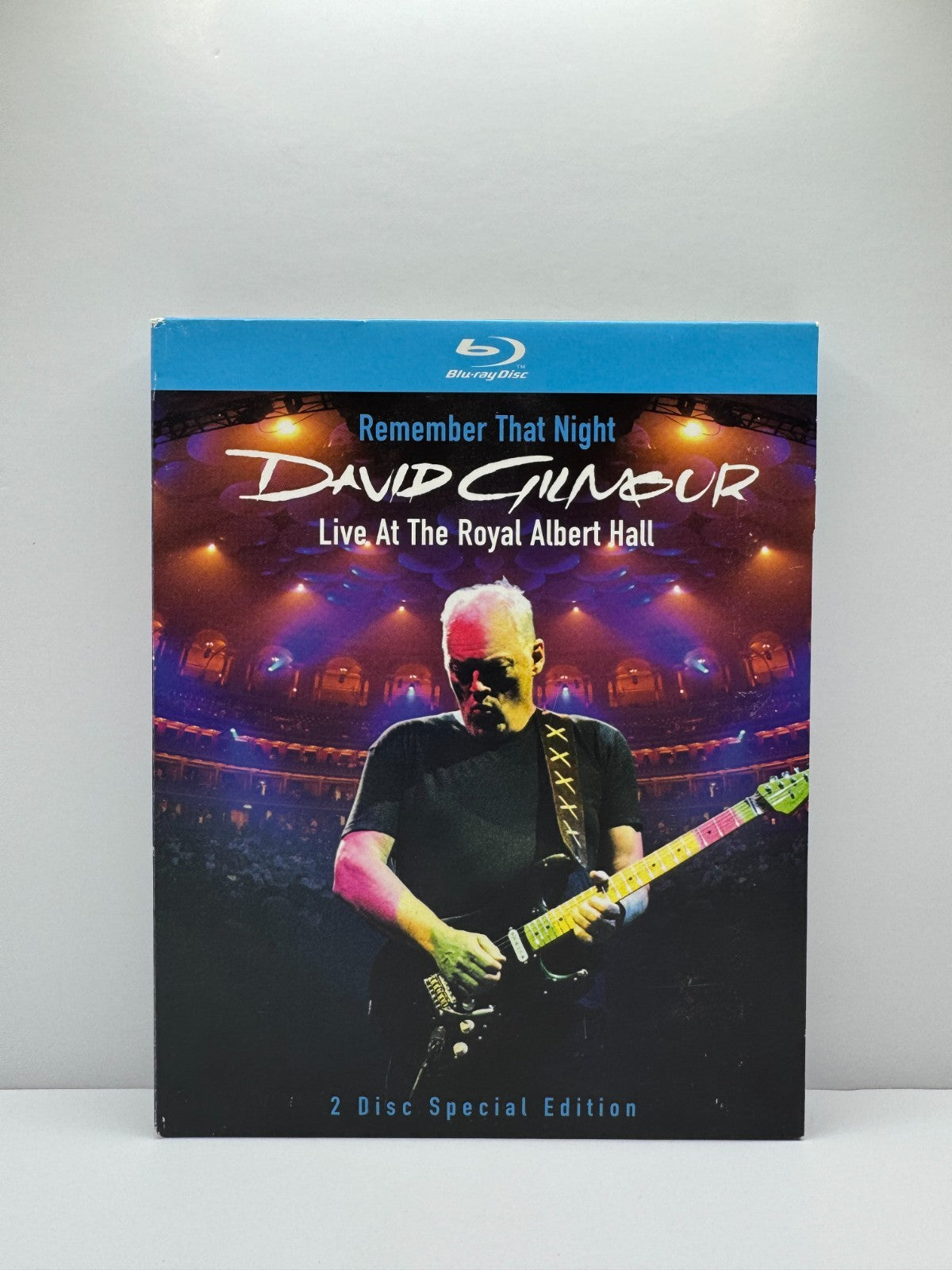 David Gilmour Remember That Night (Blu-ray) Pink Floyd Music