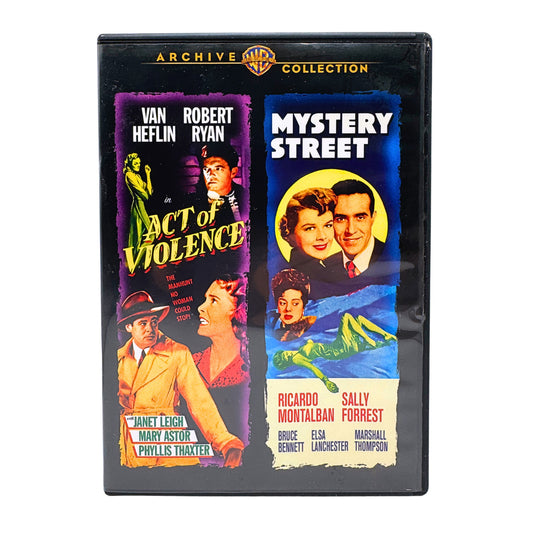 Act of Violence / Mystery Street (DVD) Crime Warner Archive Collection