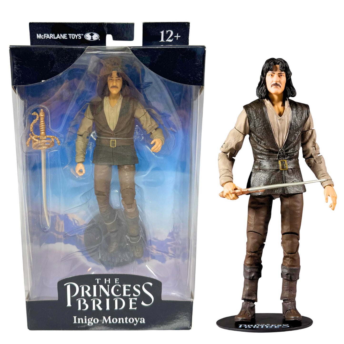 McFarlane Toys The Princess Bride Inigo Montoya Sword Action Figure