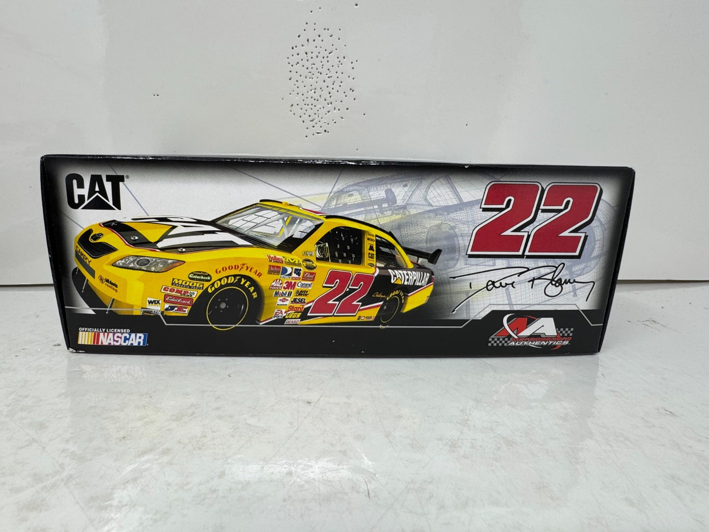 Motorsports Authentics #22 Dave Blaney Caterpillar 2007 Camry COT 1:24 Diecast