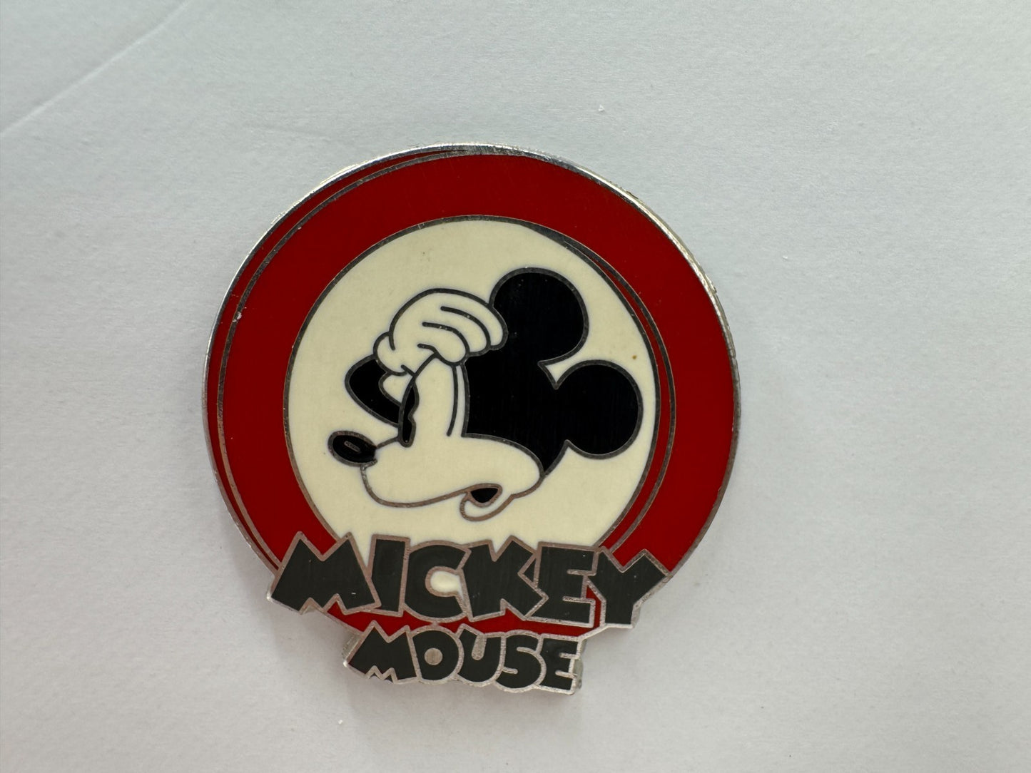 Disney Mickey Mouse Red Oh Mickey Trading Pin DC2S1