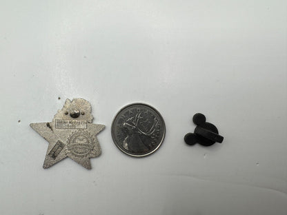 DLR Disney Tinker Bell Saluting Patriotic Star Salute Trading Pin DC1S13