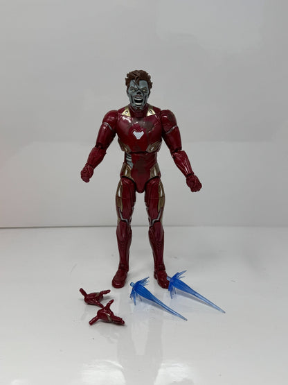 Marvel Legends What If... Zombie Iron Man Action Figure w/ Khonshu BAF Piece