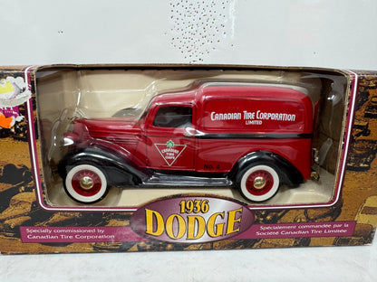 Liberty Classics Canadian Tire 1936 Dodge BANK 1:24 Diecast