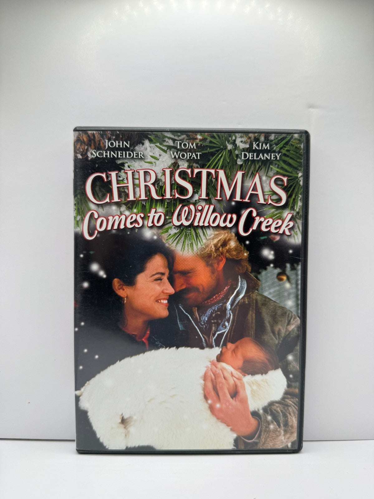 Christmas Comes to Willow Creek (DVD) John Schneider Drama