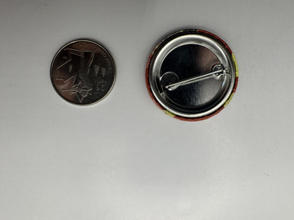 Doctor Who Dalek To Victory Pin-Back Button UDT1
