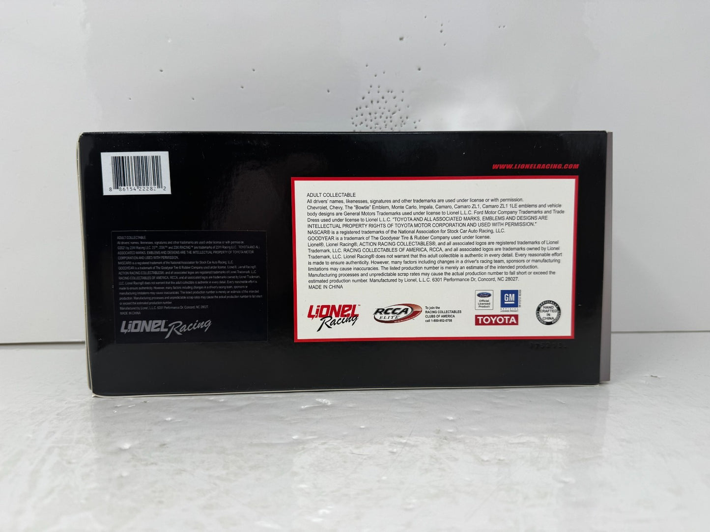 Lionel NASCAR RCCA Elite #23 Bubba Wallace DoorDash 2021 Camry 1:24 Diecast