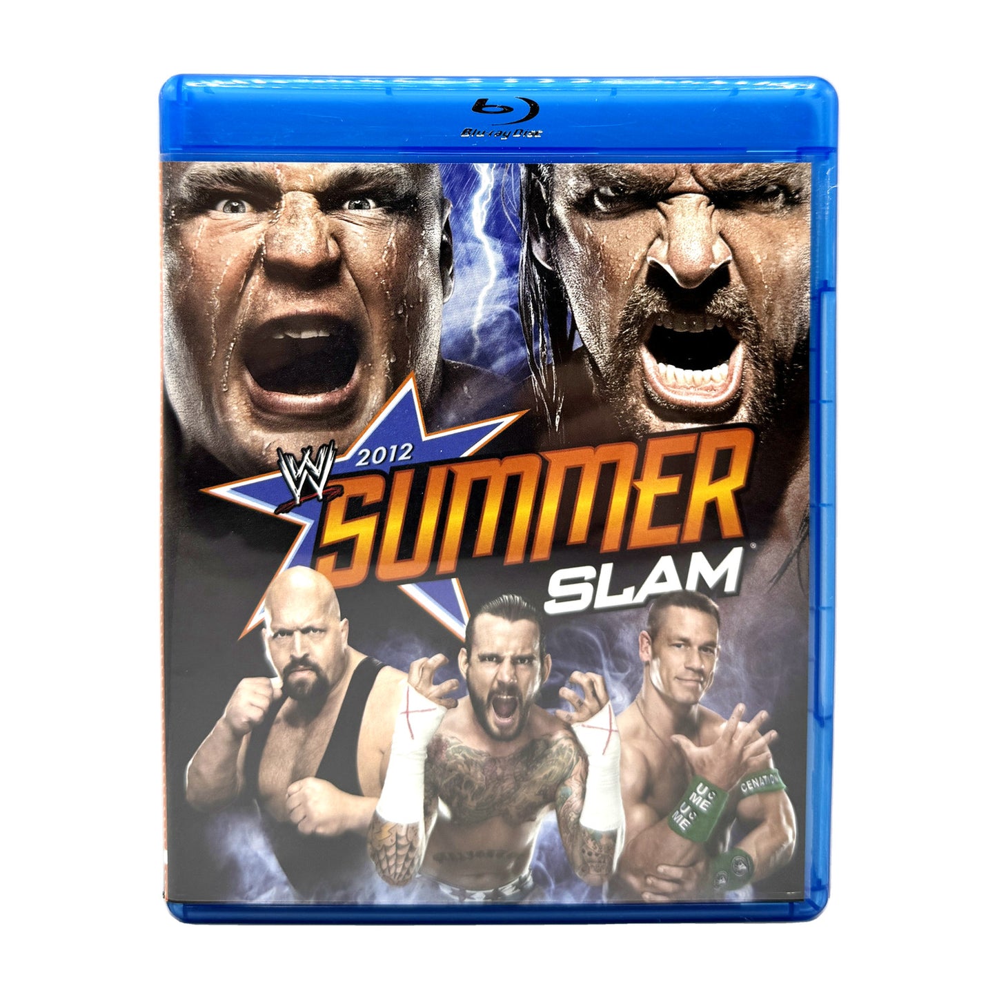 SummerSlam 2012 (Blu-ray) WWE Wrestling