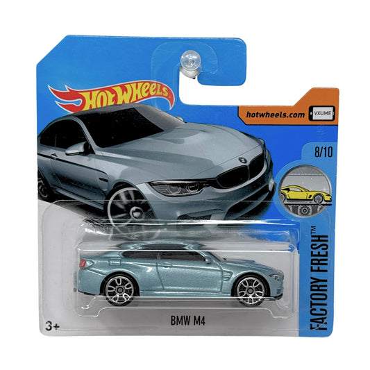 Hot Wheels Factory Fresh BMW M4 1:64 Diecast Short Card