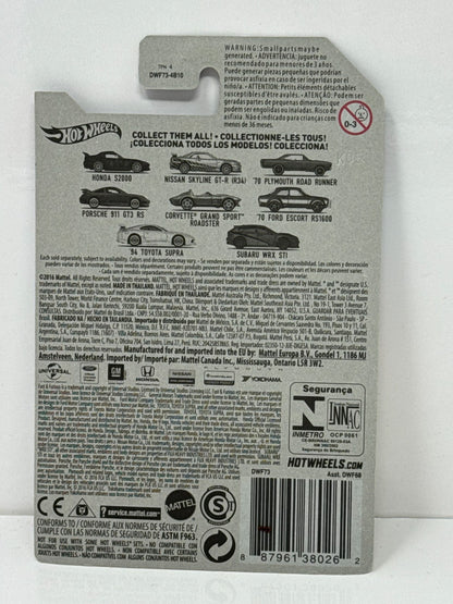 Hot Wheels Fast & Furious 1970 Plymouth Road Runner 1:64 Diecast