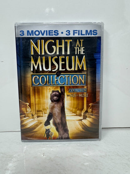 Night At The Museum Collection (DVD) Adventure Brand New and Sealed!!!