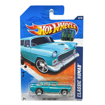 Hot Wheels Hot Auction Classic Chevy Nomad 1:64 Diecast Factory Sealed