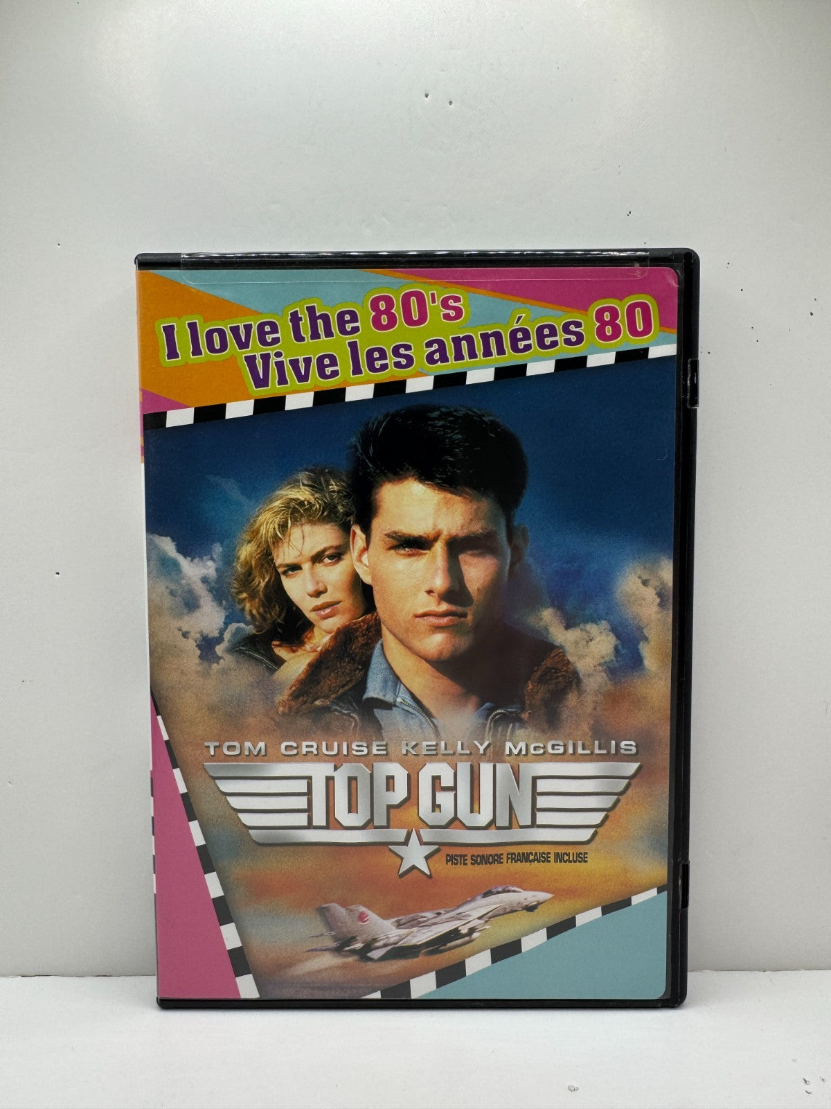 Top Gun (DVD) I Love the 80's Edition with CD Tom Cruise Action