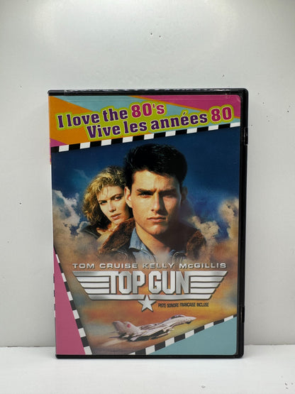 Top Gun (DVD) I Love the 80's Edition with CD Tom Cruise Action
