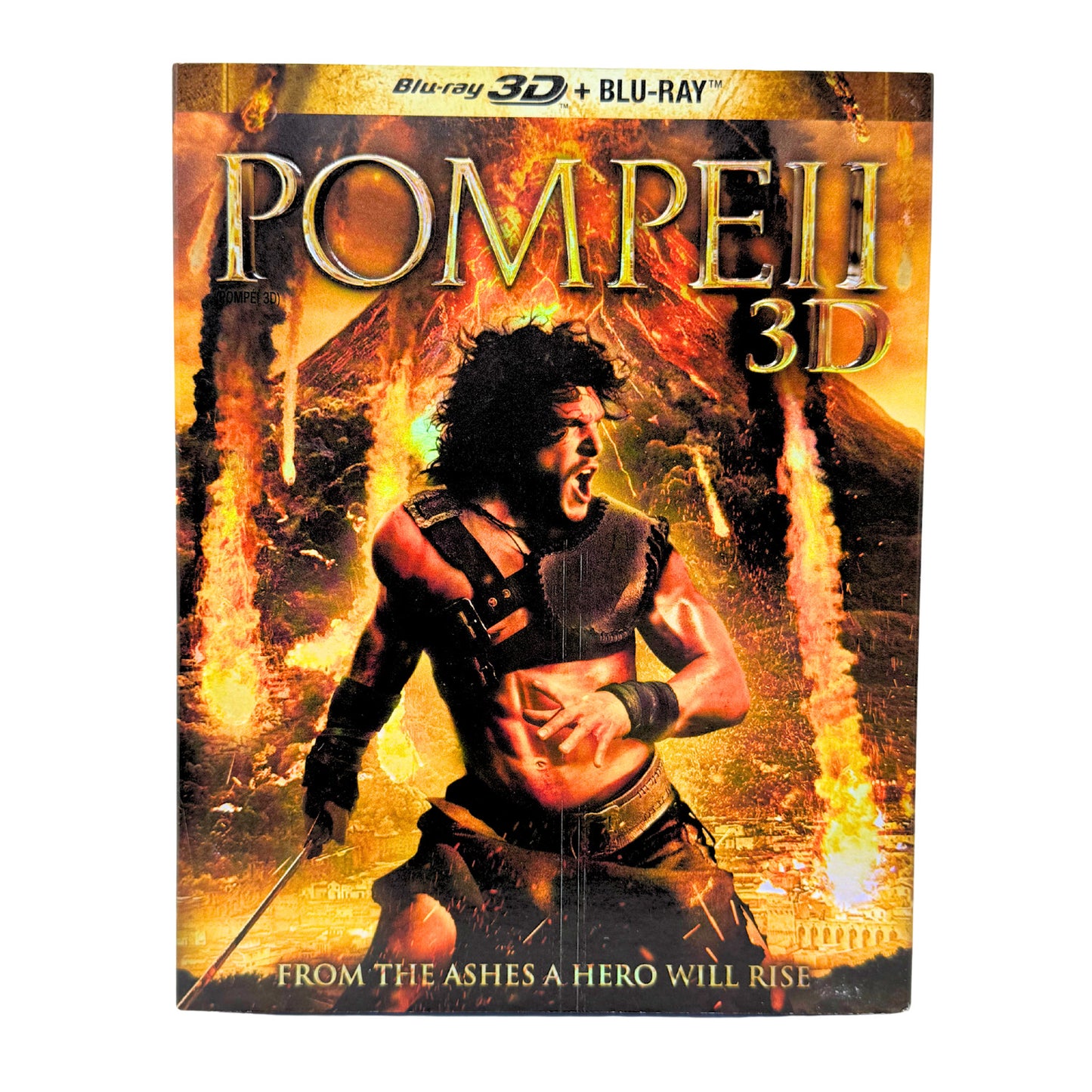 Pompeii (3D Blu-ray) Kit Harington Action Adventure Historical Epic