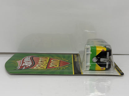 Hot Wheels 2010 Brazil Convention Volkswagen Drag Bus 1:64 Diecast 4136/5000