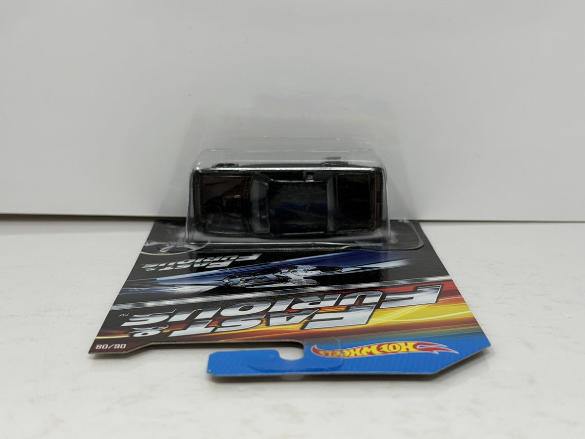 Hot Wheels Fast & Furious Buick Grand National 1:64 Diecast Black