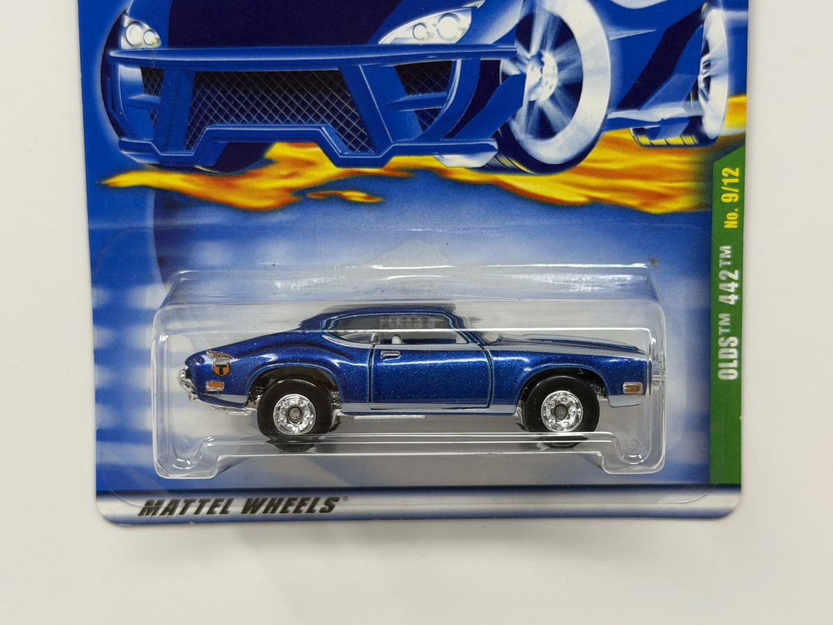 Hot Wheels Treasure Hunt Oldsmobile 442 1:64 Diecast Real Riders