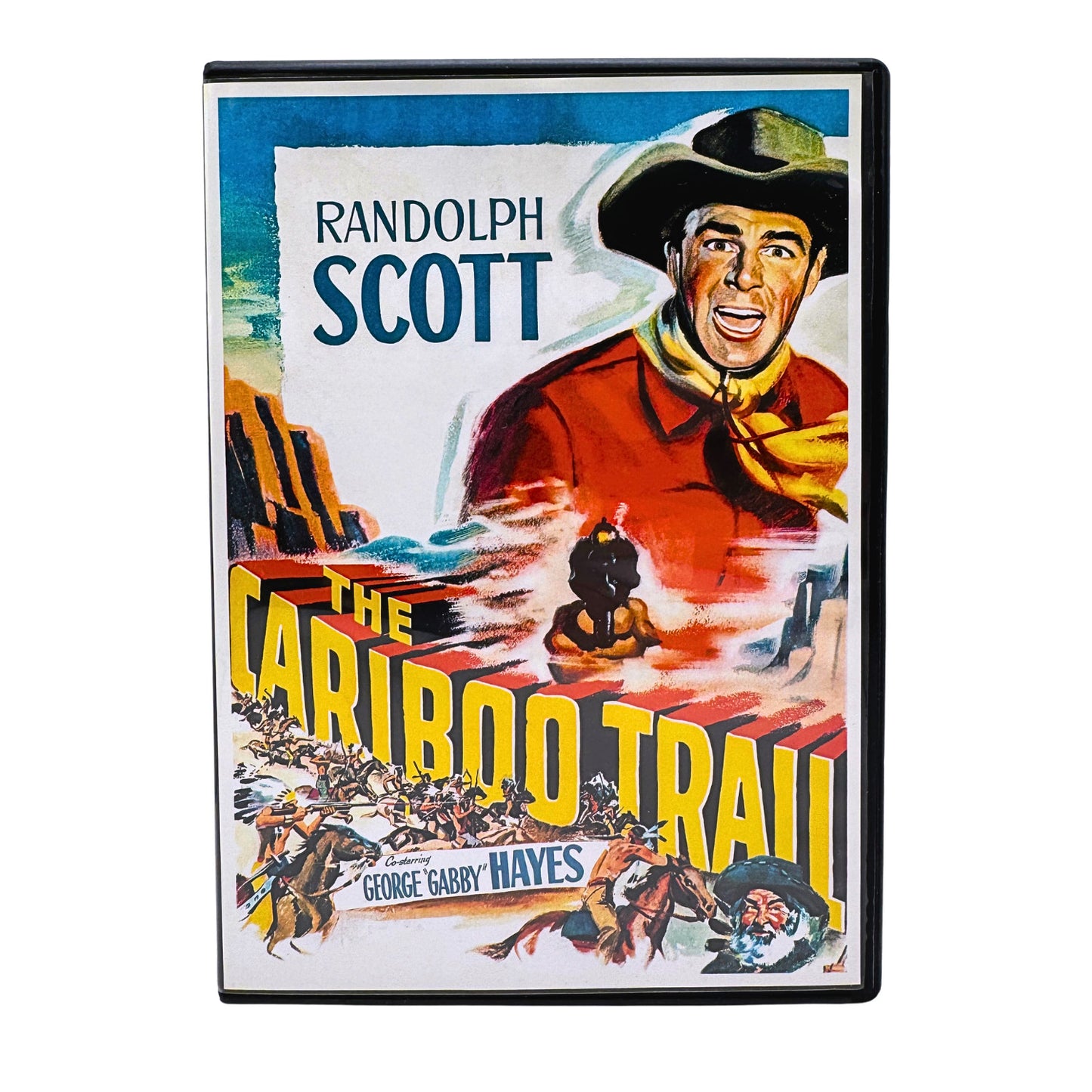The Cariboo Trail (DVD) Western
