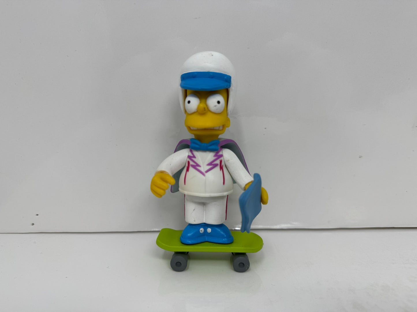 Simpsons World of Springfield Daredevil Bart Figure Playmates