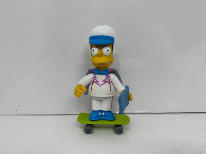 Simpsons World of Springfield Daredevil Bart Figure Playmates