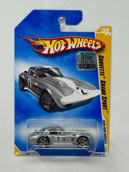 Hot Wheels 2008 New Models Chevy Corvette Grand Sport 164 Diecast Factory Sealed