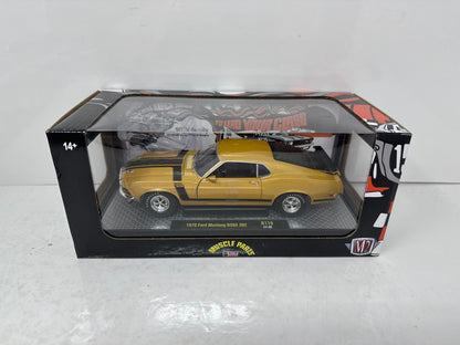 M2 Machines Muscle Parts 1970 Ford Mustang Boss 302 1:24 Diecast
