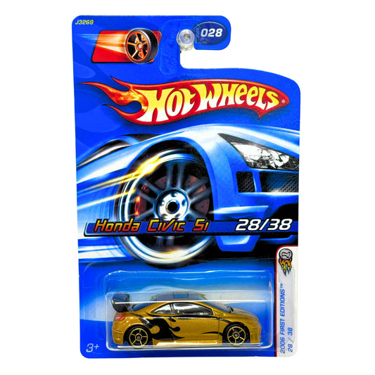Hot Wheels 2006 First Editions Honda Civic Si JDM 1:64 Diecast