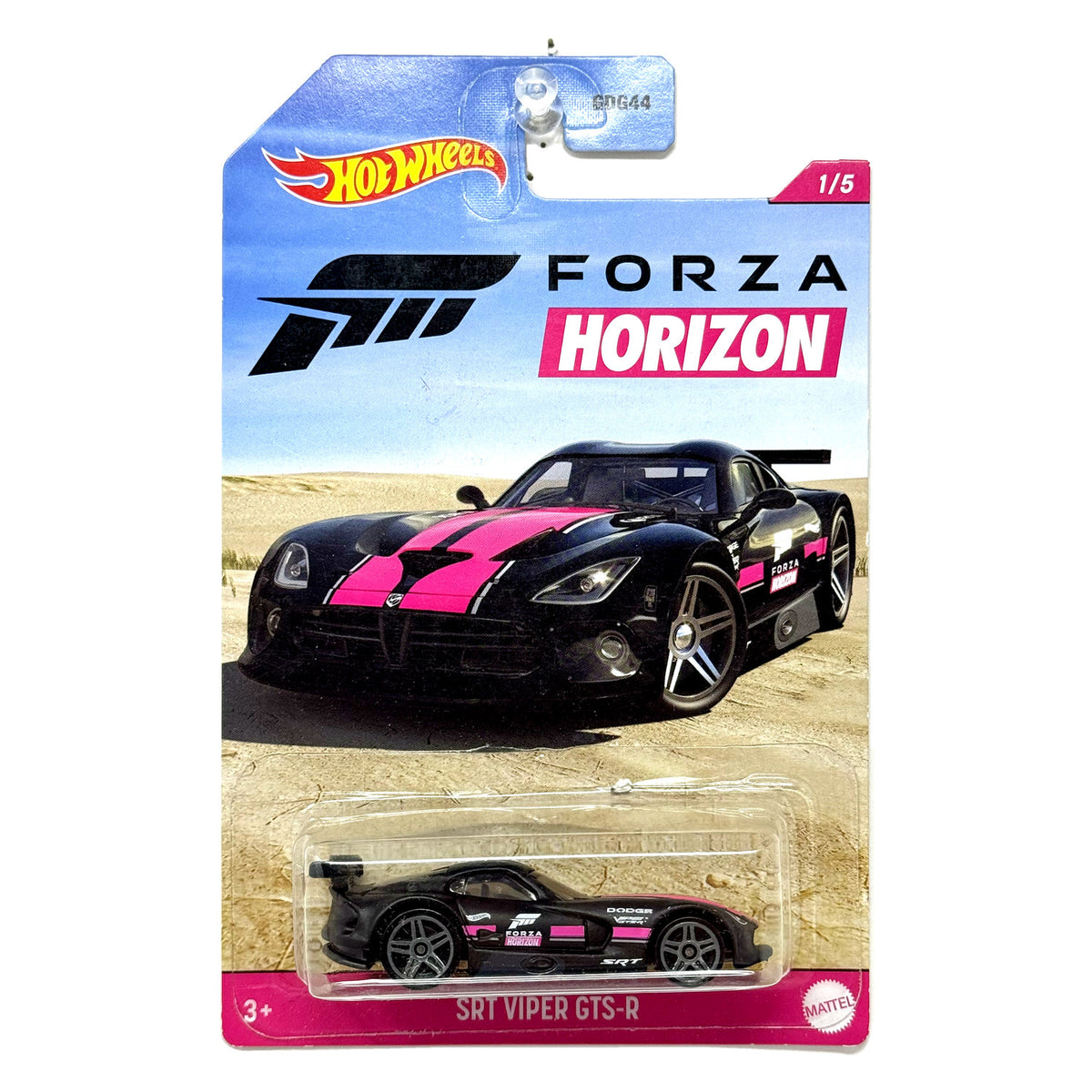 Hot Wheels Forza Horizon SRT Viper GTS-R 1:64 Diecast