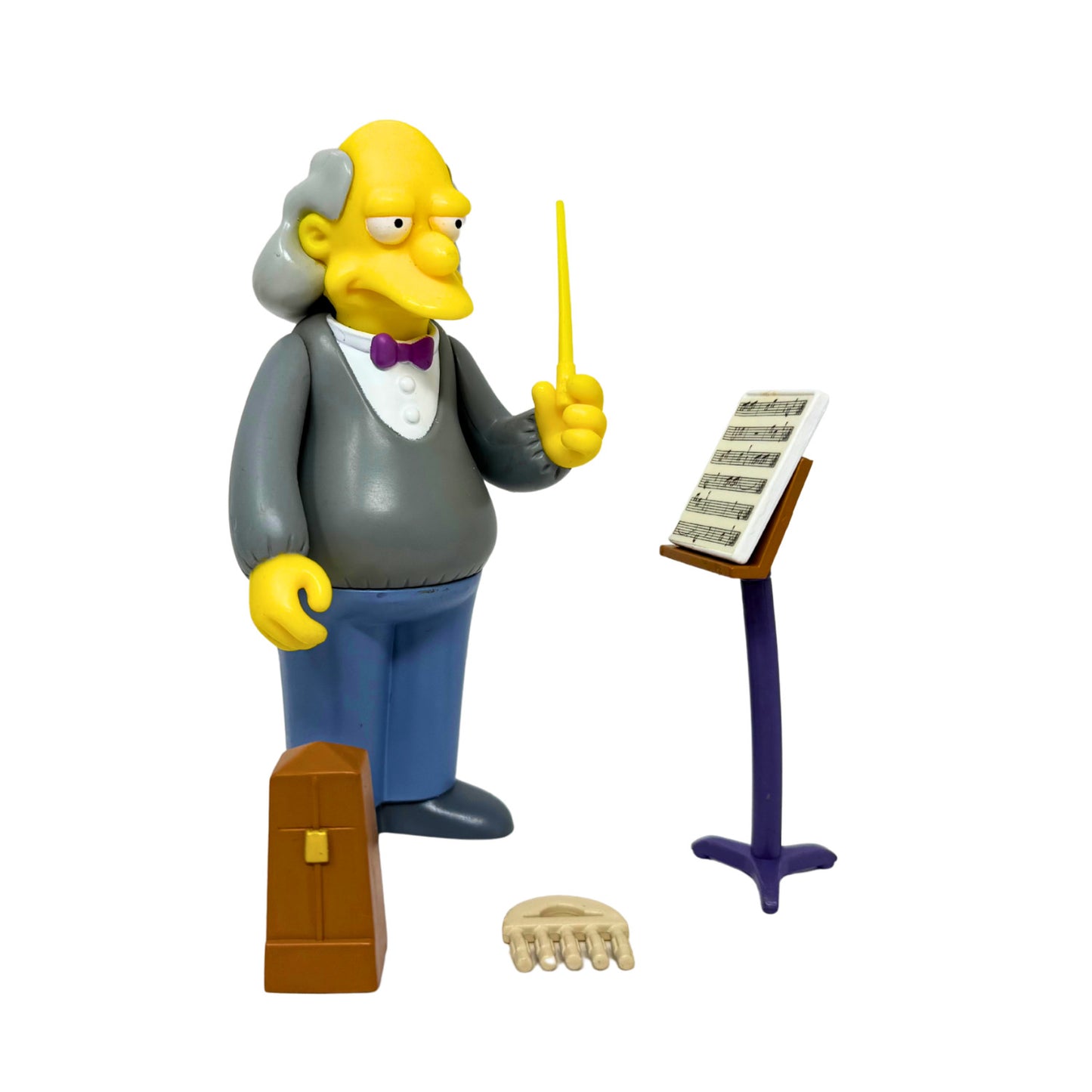 Simpsons World of Springfield Mr. Largo Figure Playmates